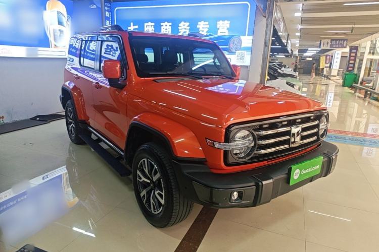 Used Tank 300 2021 City Edition 2.0T—Truly Stylish Exterior 1