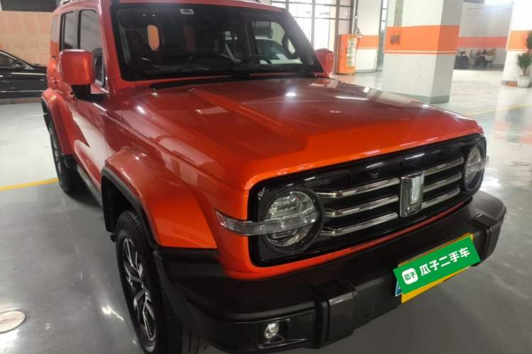 Used Tank 300 2021 City Edition 2.0T—Truly Stylish Exterior 1