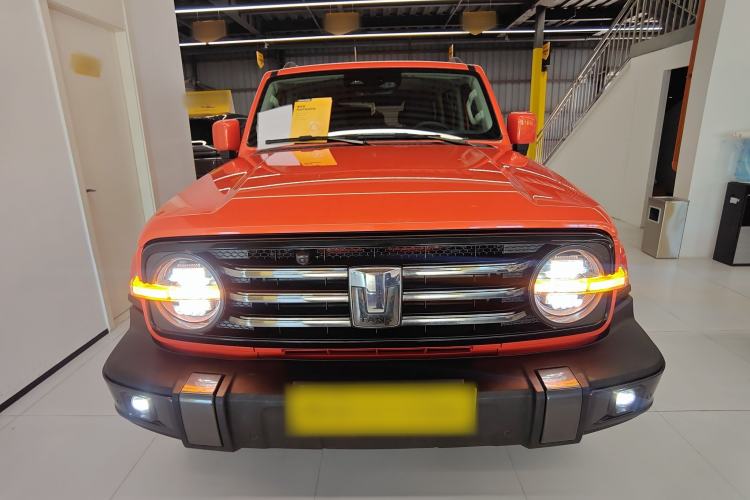 Used Tank 300 2021 City Edition 2.0T—Truly Stylish Exterior 1