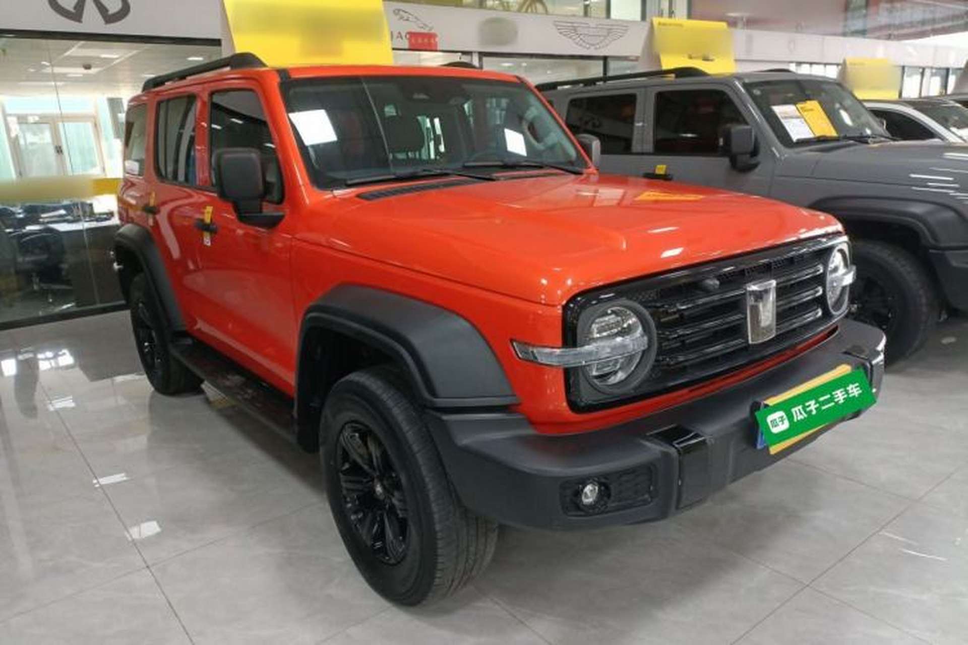 Used Tank 300 2021 Off-Road Edition 2.0T Conqueror Exterior 1