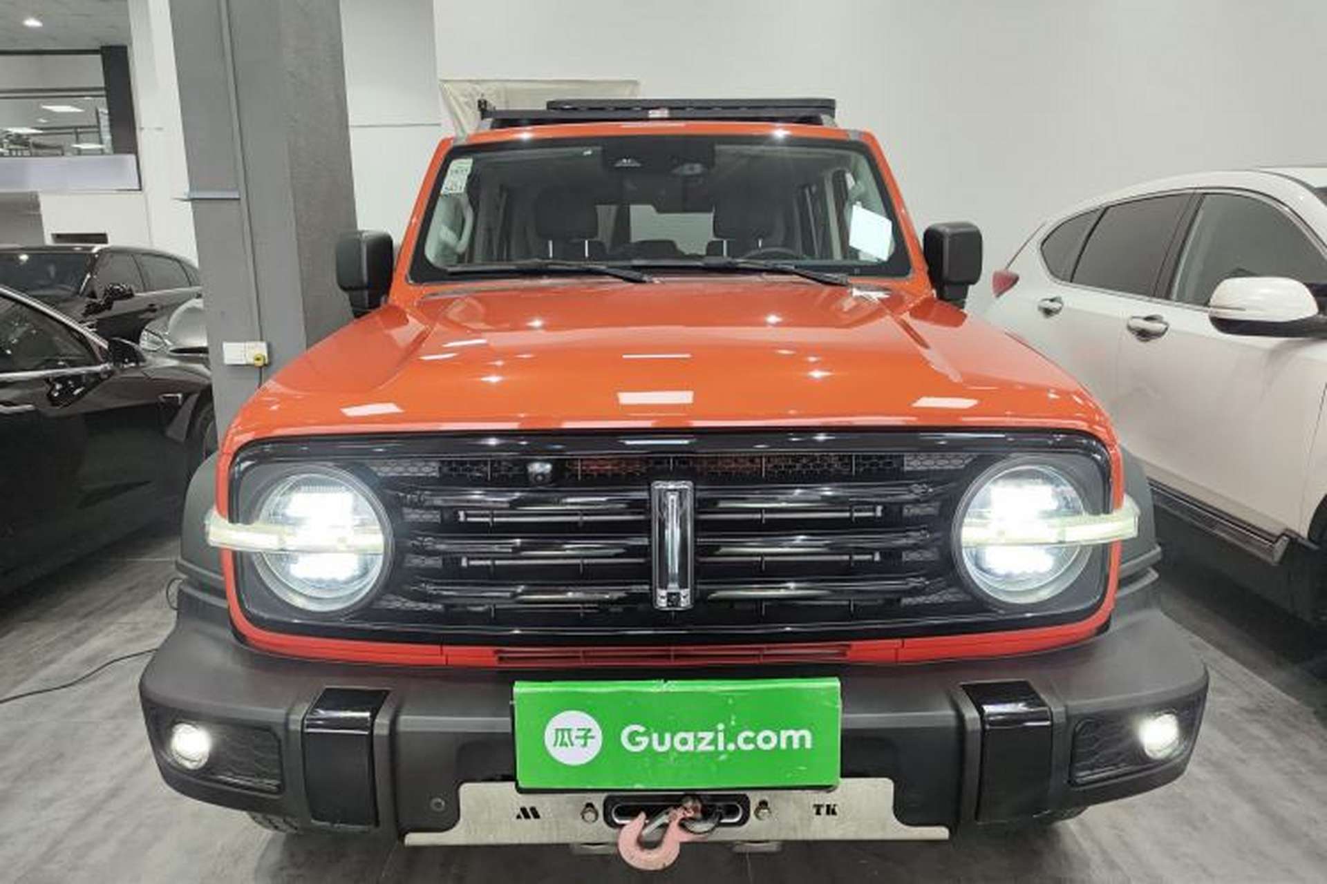 Used Tank 300 2021 Off-Road Edition 2.0T Challenger Exterior 1