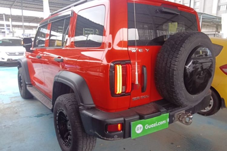 Used Tank 300 2021 Off-Road Edition 2.0T Conqueror Exterior 2
