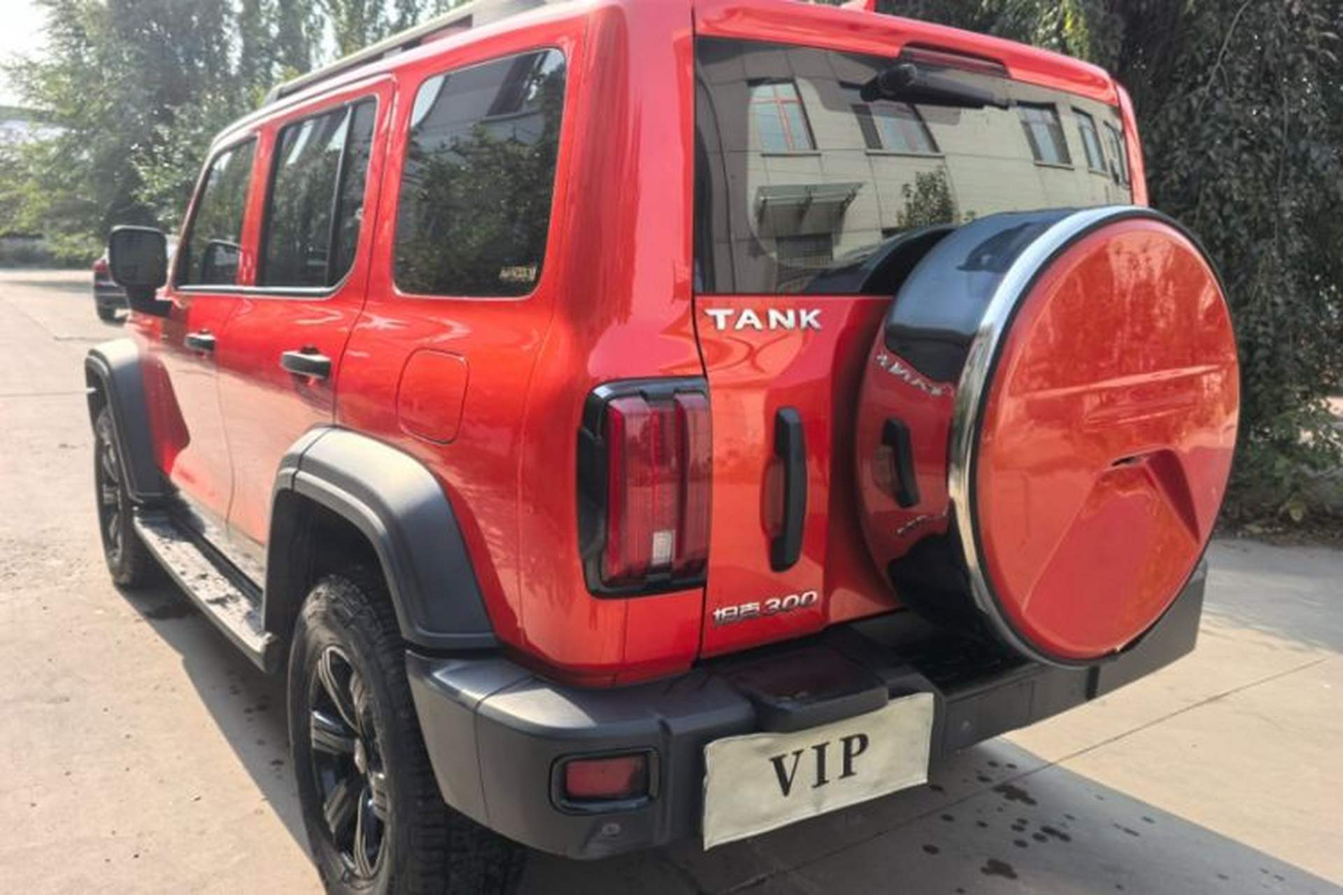 Used Tank 300 2021 Off-Road Edition 2.0T Conqueror Exterior 2