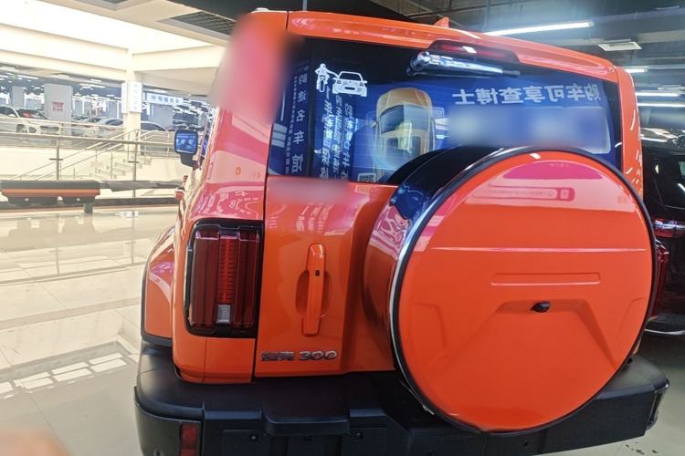 Used Tank 300 2021 City Edition 2.0T—Truly Stylish Exterior 2