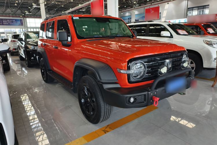 Used Tank 300 2021 Explorer 2.0T Off-Road Edition Exterior 2