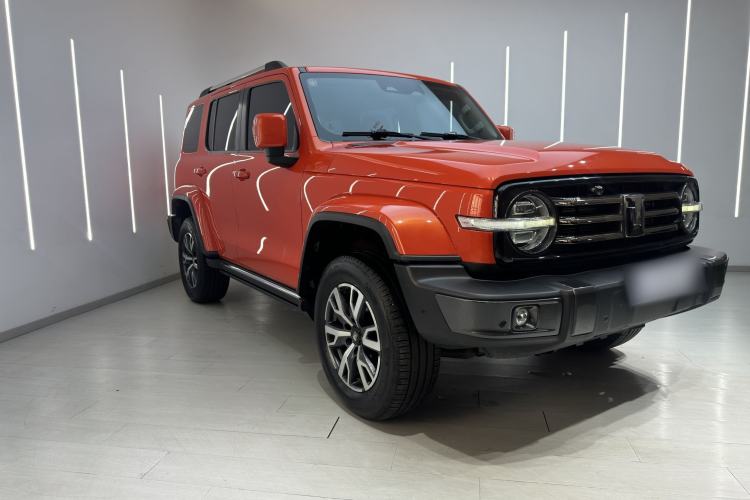 Used Tank 300 2021 City Edition 2.0T—Truly Stylish Exterior 2