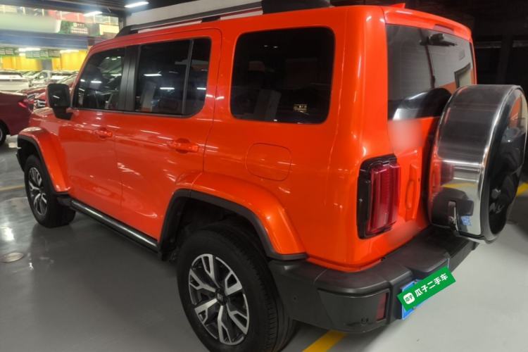 Used Tank 300 2021 City Edition 2.0T—Truly Stylish Exterior 2