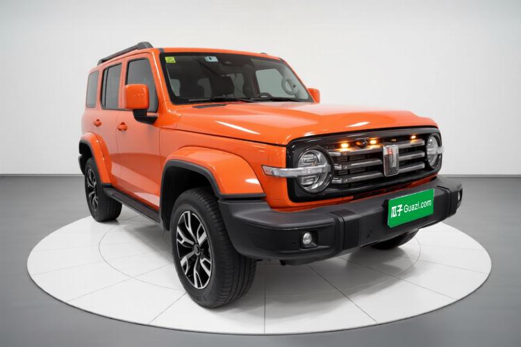 Used Tank 300 2021 City Edition 2.0T—Truly Stylish Exterior 2