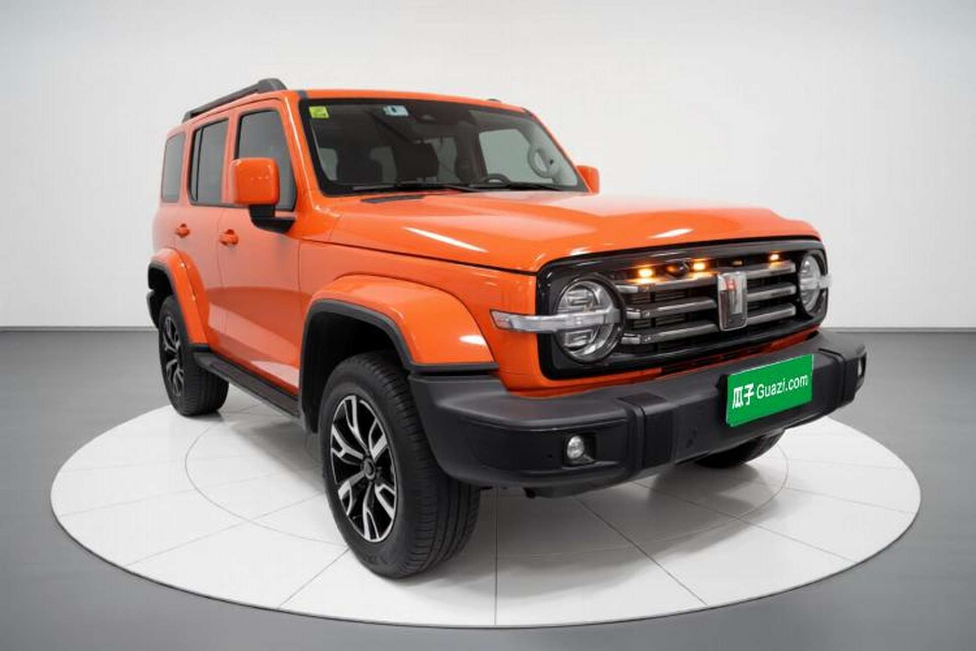 Used Tank 300 2021 City Edition 2.0T—Truly Stylish Exterior 2