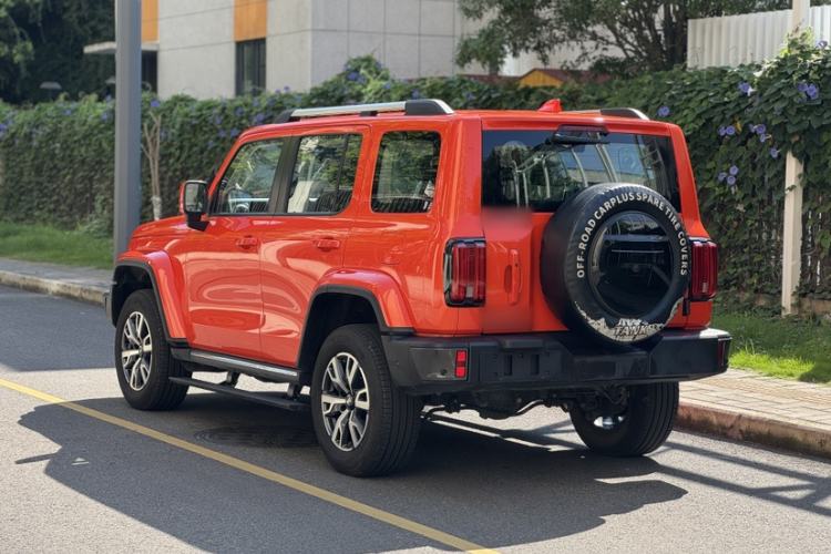 Used Tank 300 2021 City Edition 2.0T—Truly Stylish Exterior 2