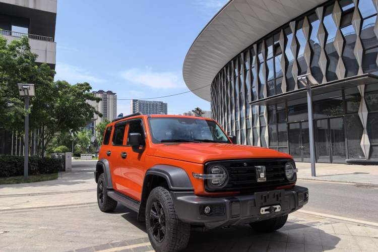 Used Tank 300 2021 Off-Road Edition 2.0T Conqueror Exterior 2