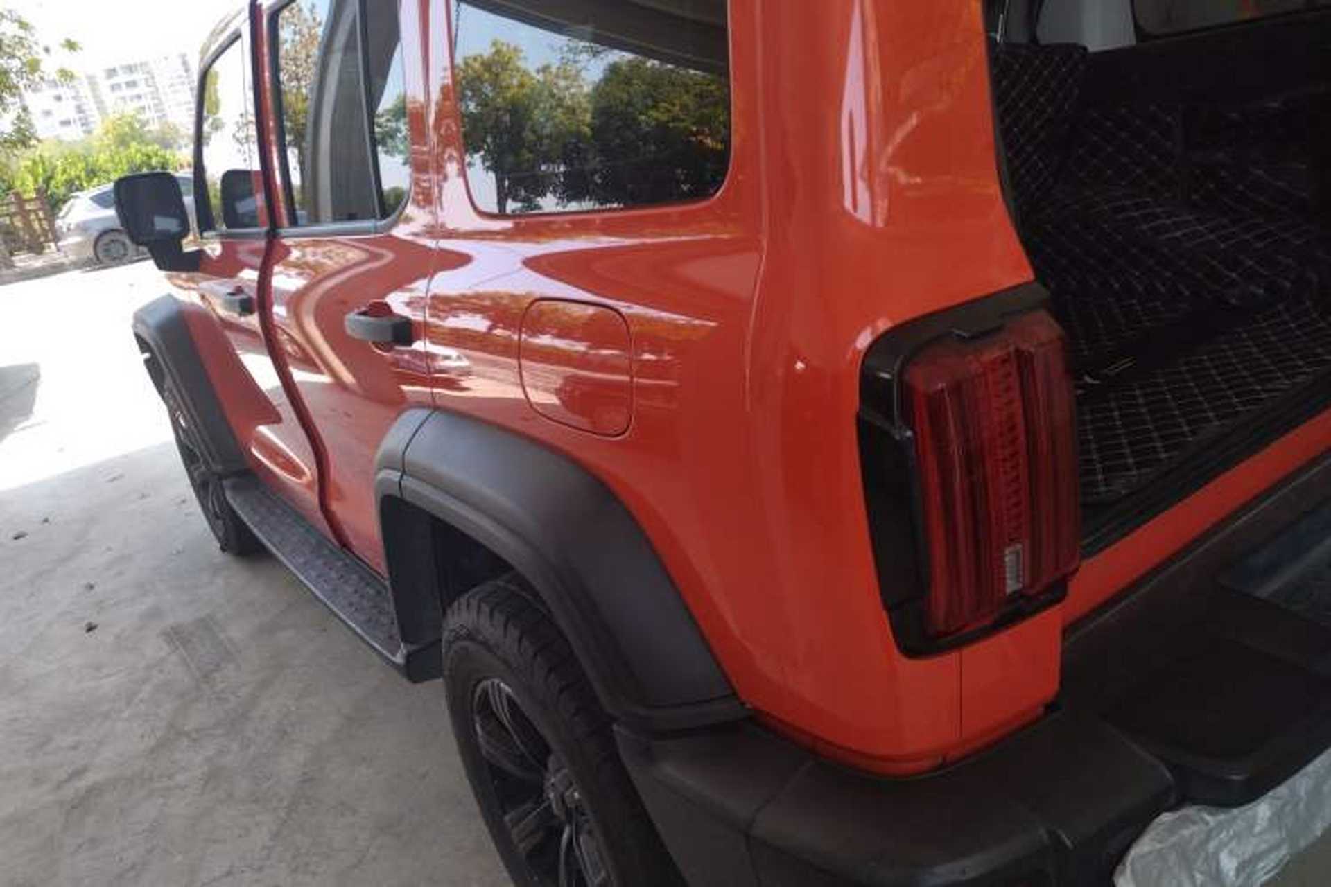 Used Tank 300 2021 Off-Road Edition 2.0T Challenger Exterior 2