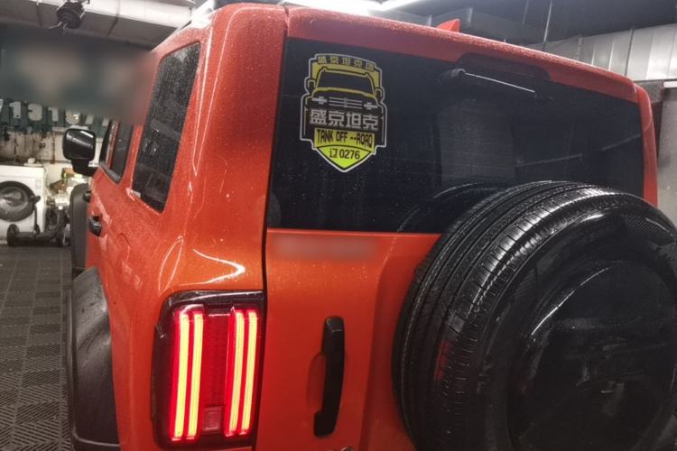 Used Tank 300 2021 Off-Road Edition 2.0T Conqueror Exterior 2