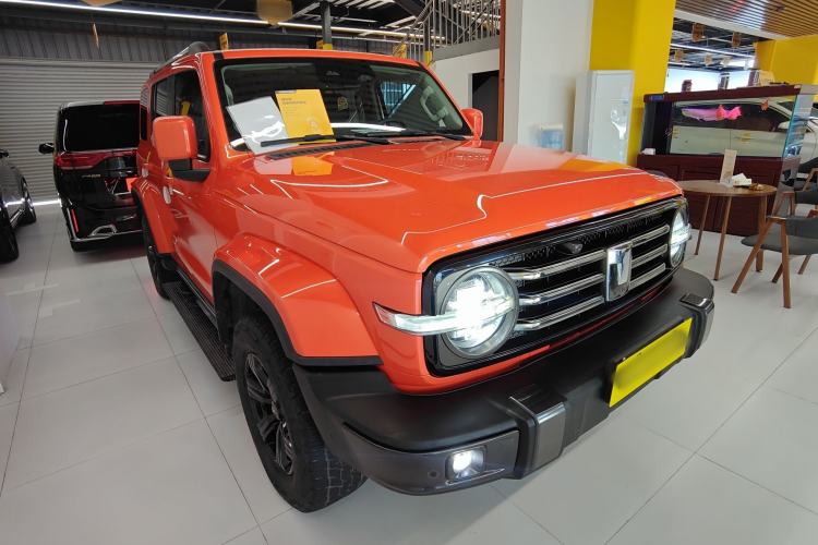 Used Tank 300 2021 City Edition 2.0T—Truly Stylish Exterior 2