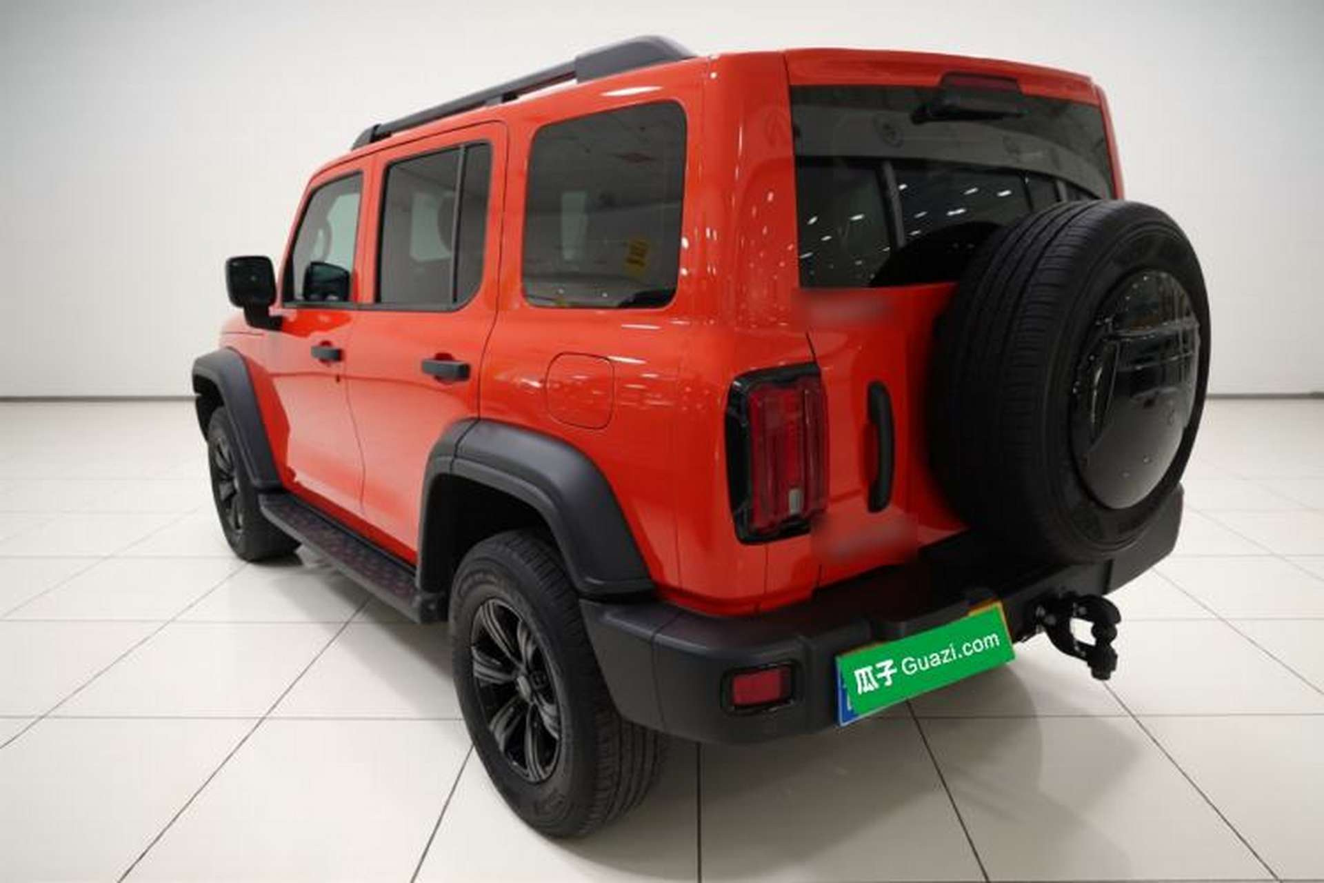 Used Tank 300 2021 Off-Road Edition 2.0T Conqueror Exterior 2