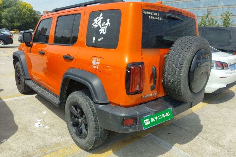 Used Tank 300 2021 Off-Road Edition 2.0T Conqueror Exterior 2