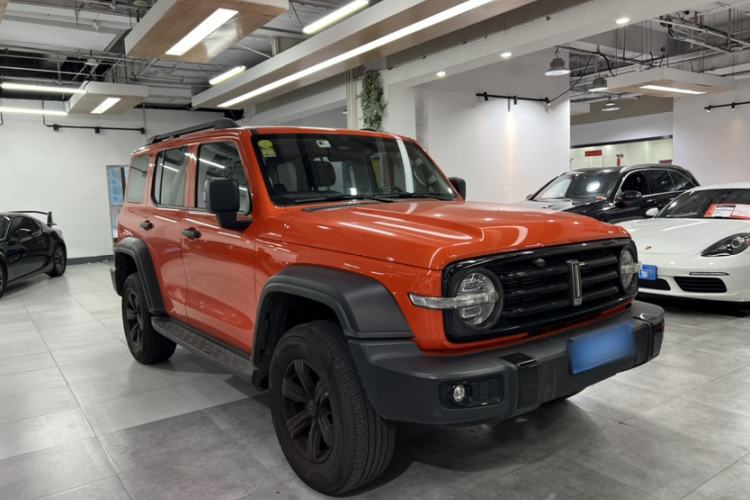 Used Tank 300 2021 Off-Road Edition 2.0T Challenger Exterior 2