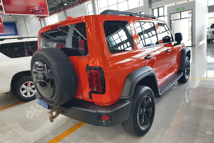 Used Tank 300 2021 Explorer 2.0T Off-Road Edition Exterior 3