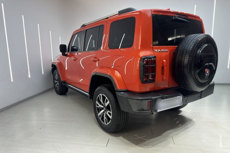 Used Tank 300 2021 City Edition 2.0T—Truly Stylish Exterior 3