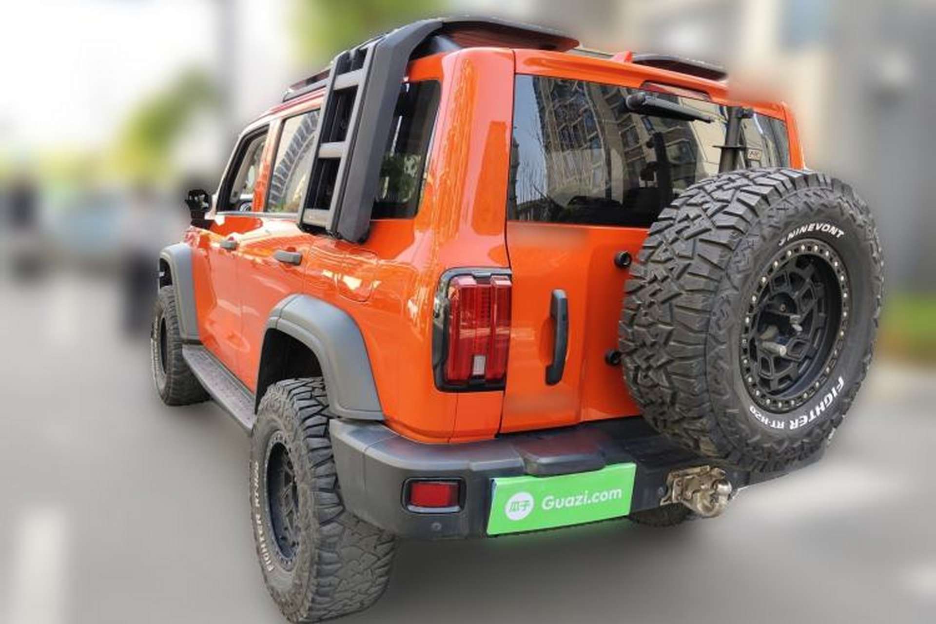 Used Tank 300 2021 Off-Road Edition 2.0T Conqueror Exterior 3