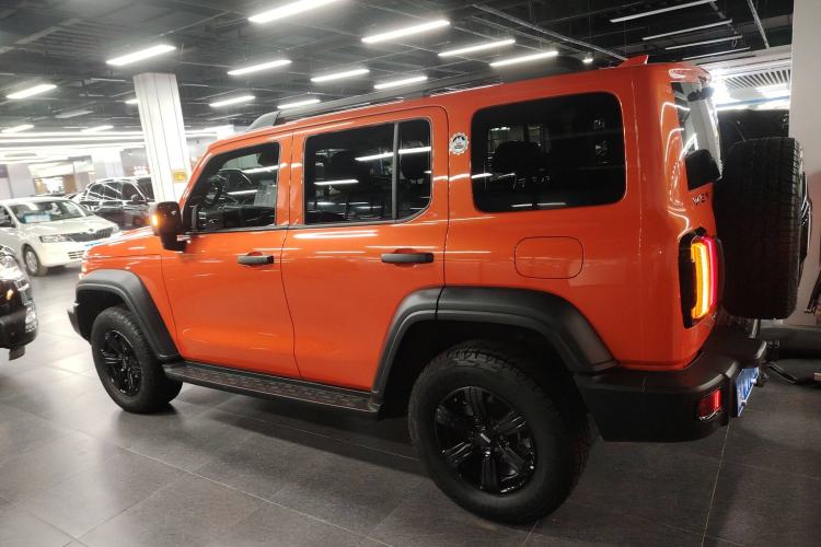 Used Tank 300 2021 Off-Road Edition 2.0T Conqueror Exterior 3