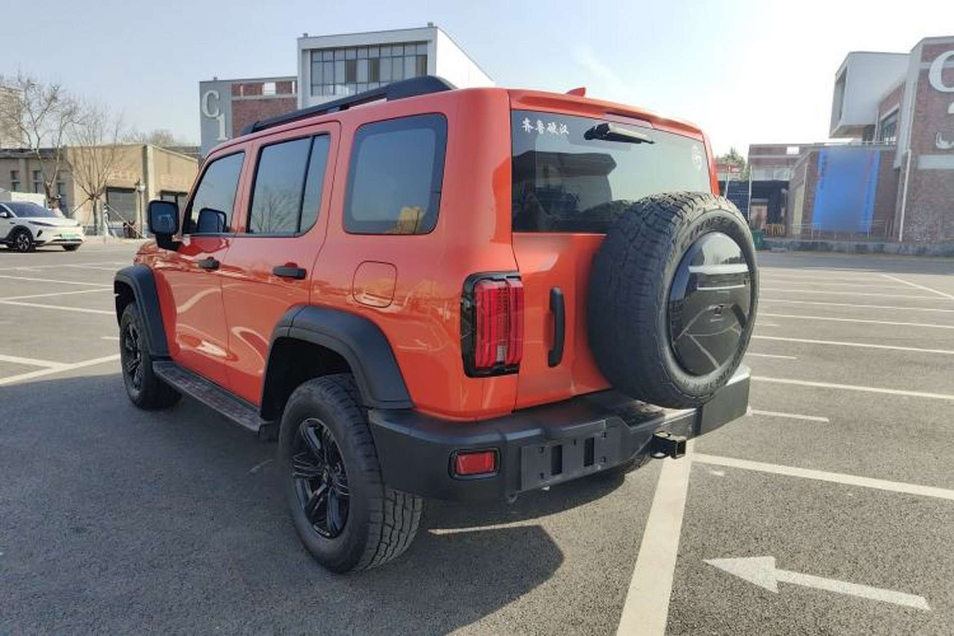 Used Tank 300 2021 Off-Road Edition 2.0T Conqueror Exterior 3