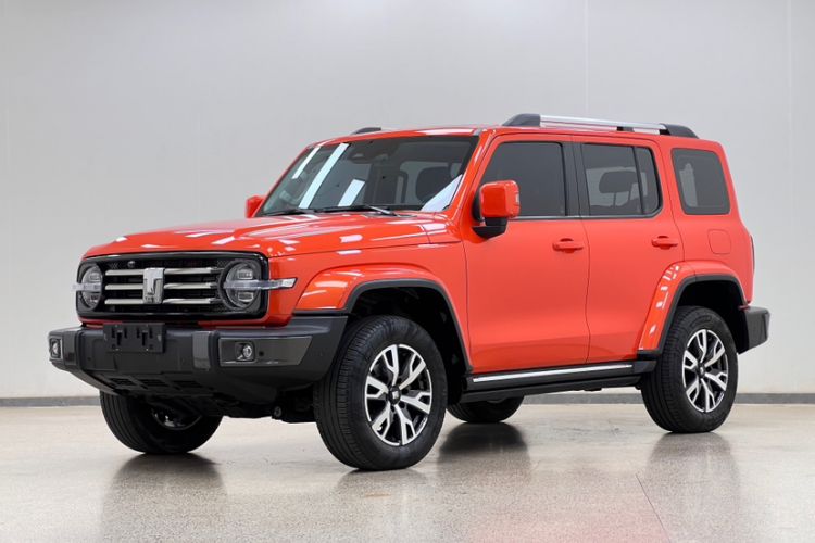 Used Tank 300 2021 City Edition 2.0T—Truly Stylish Exterior 4