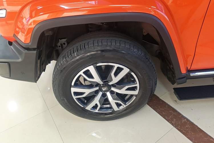 Used Tank 300 2021 City Edition 2.0T—Truly Stylish Exterior 4