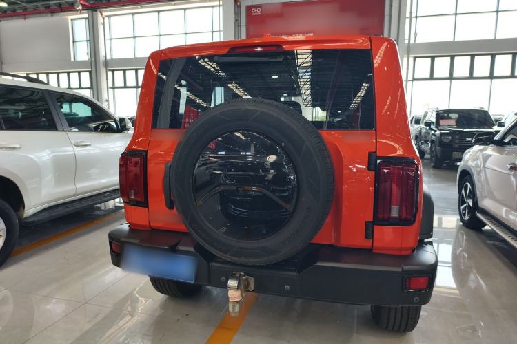 Used Tank 300 2021 Explorer 2.0T Off-Road Edition Exterior 4