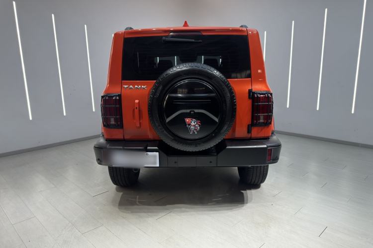Used Tank 300 2021 City Edition 2.0T—Truly Stylish Exterior 4