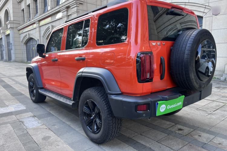 Used Tank 300 2021 Off-Road Edition 2.0T Conqueror Exterior 4