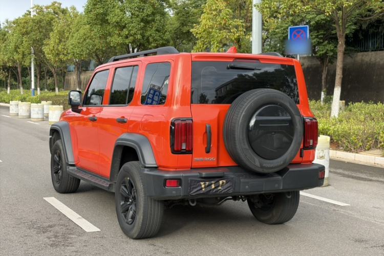 Used Tank 300 2021 Off-Road Edition 2.0T Challenger Exterior 4