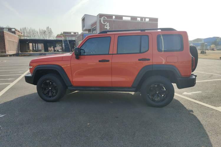 Used Tank 300 2021 Off-Road Edition 2.0T Conqueror Exterior 4