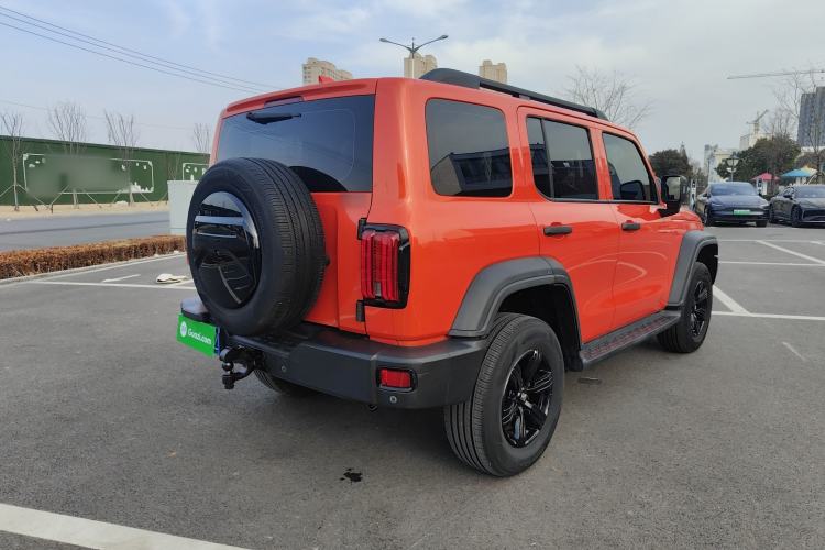 Used Tank 300 2021 Off-Road Edition 2.0T Challenger Exterior 4