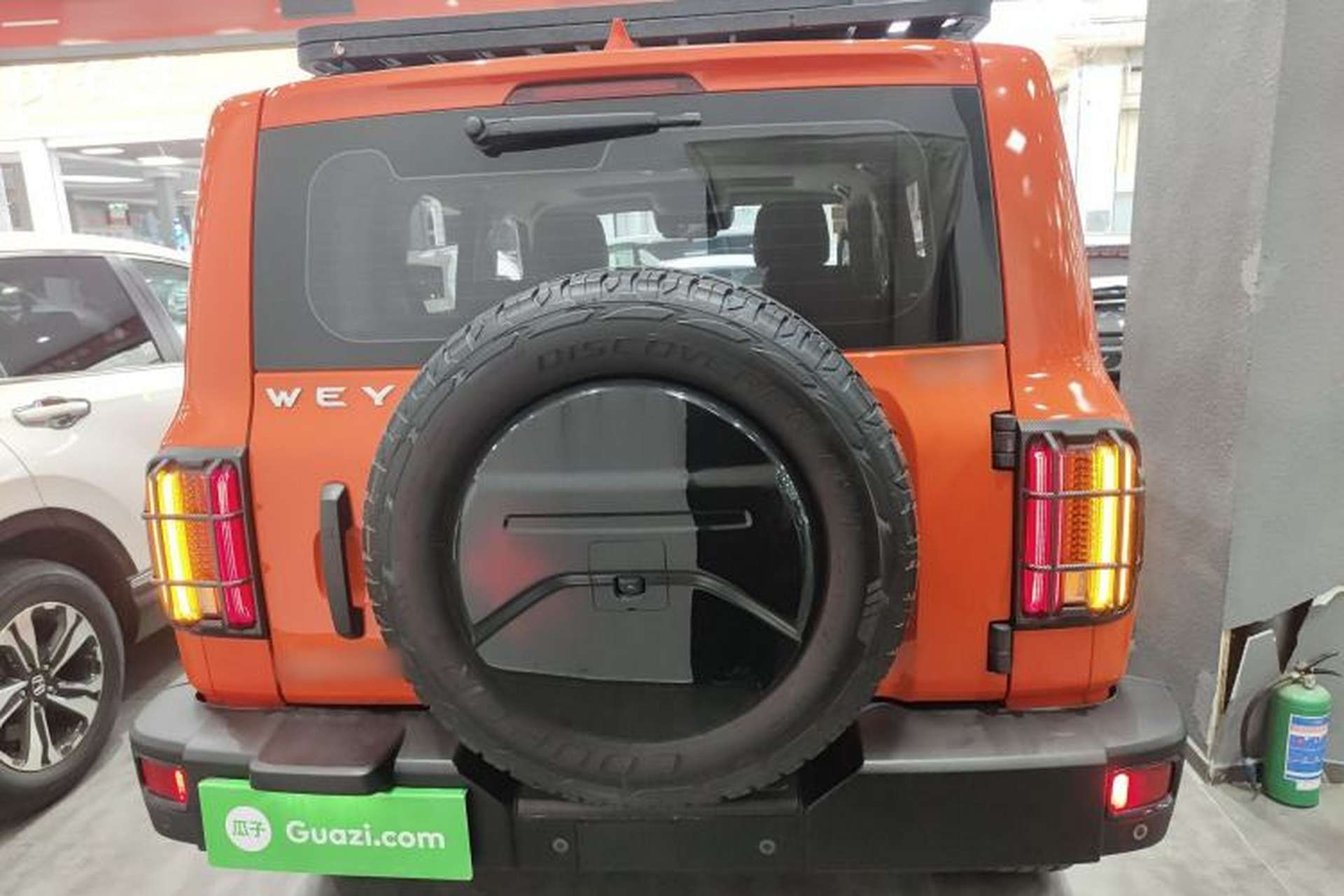 Used Tank 300 2021 Off-Road Edition 2.0T Challenger Exterior 4