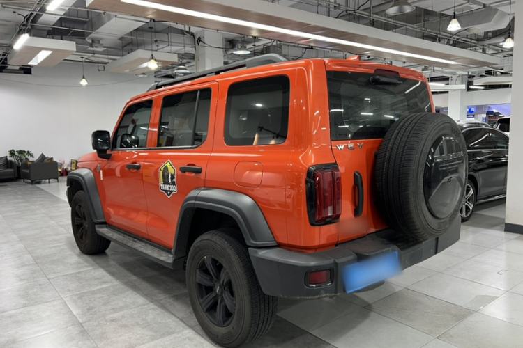 Used Tank 300 2021 Off-Road Edition 2.0T Challenger Exterior 4