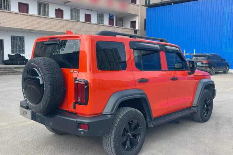 Used Tank 300 2021 Off-Road Edition 2.0T Conqueror Exterior 5