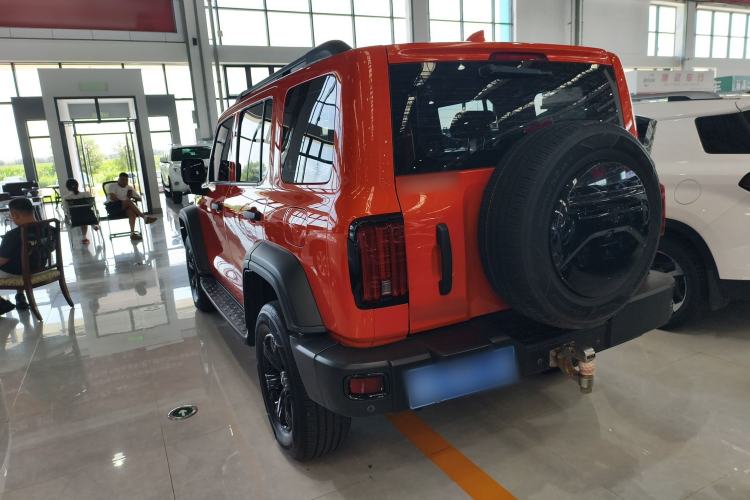 Used Tank 300 2021 Explorer 2.0T Off-Road Edition Exterior 5