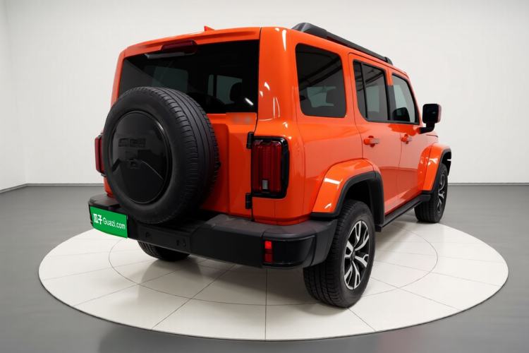 Used Tank 300 2021 City Edition 2.0T—Truly Stylish Exterior 5