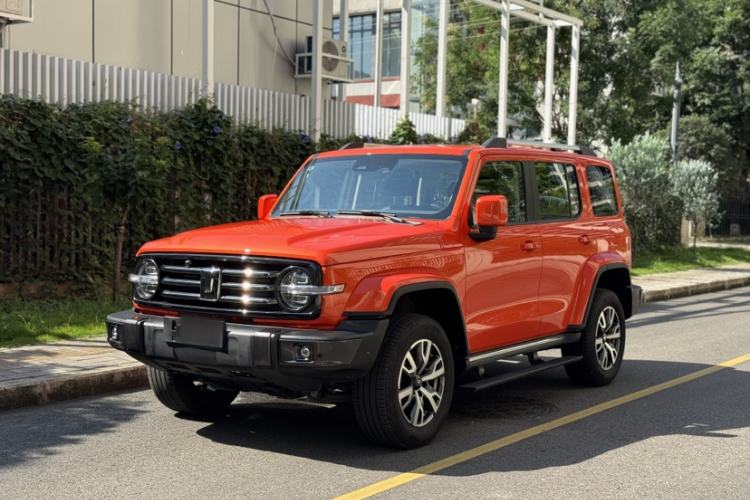 Used Tank 300 2021 City Edition 2.0T—Truly Stylish Exterior 5