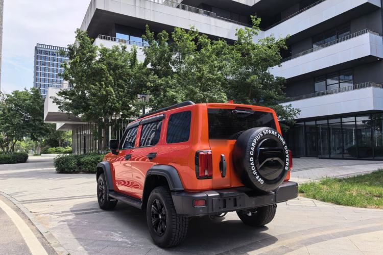 Used Tank 300 2021 Off-Road Edition 2.0T Conqueror Exterior 5
