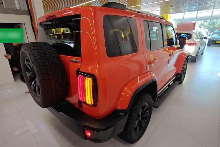 Used Tank 300 2021 City Edition 2.0T—Truly Stylish Exterior 5