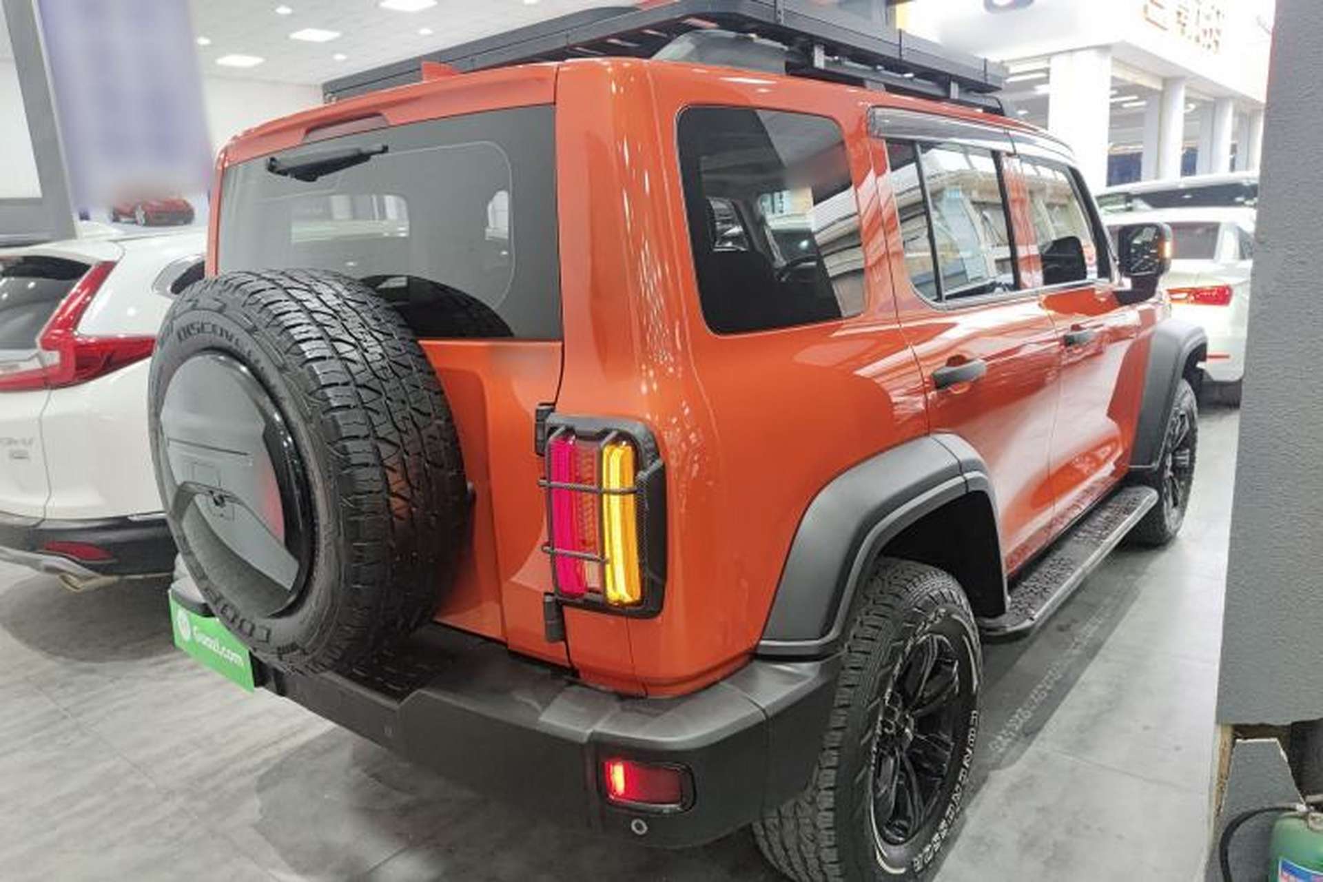 Used Tank 300 2021 Off-Road Edition 2.0T Challenger Exterior 5