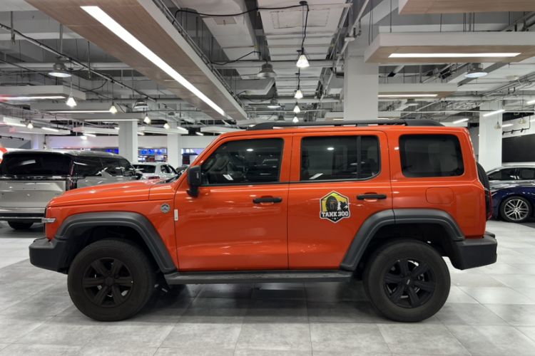 Used Tank 300 2021 Off-Road Edition 2.0T Challenger Exterior 5
