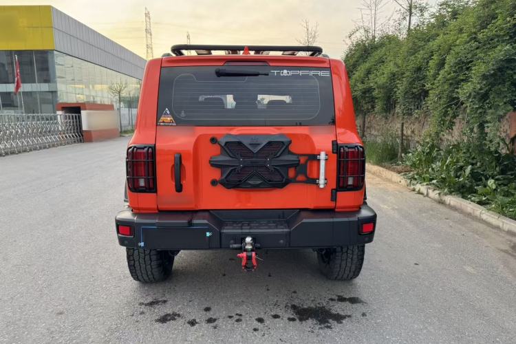 Used Tank 300 2021 Off-Road Edition 2.0T Conqueror Exterior 6