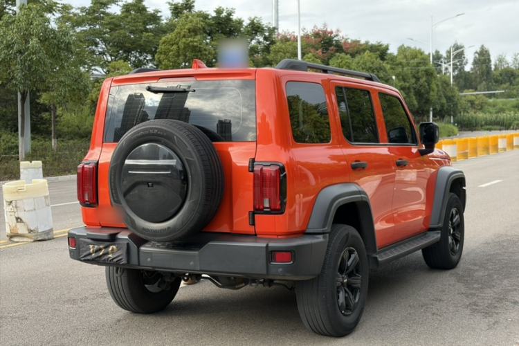 Used Tank 300 2021 Off-Road Edition 2.0T Challenger Exterior 6