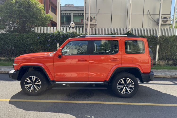 Used Tank 300 2021 City Edition 2.0T—Truly Stylish Exterior 6