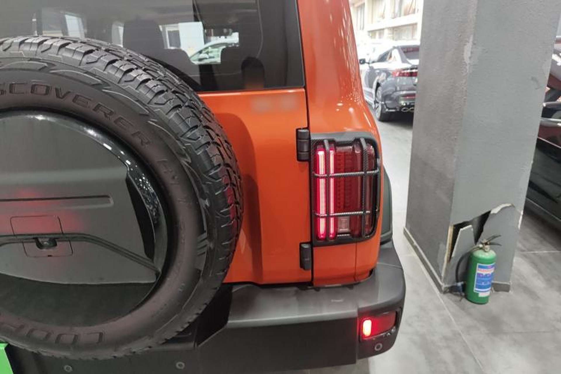 Used Tank 300 2021 Off-Road Edition 2.0T Challenger Exterior 6