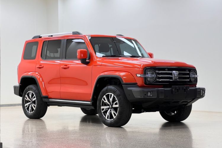 Used Tank 300 2021 City Edition 2.0T—Truly Stylish Exterior 7