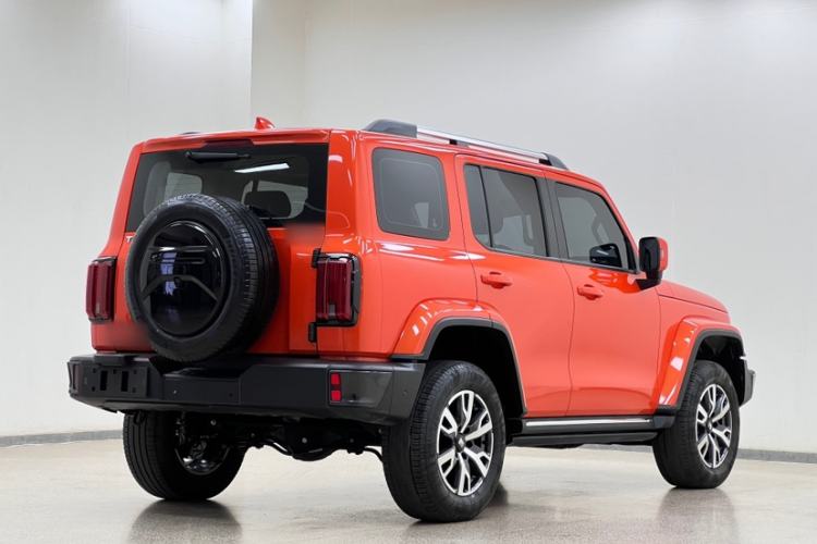 Used Tank 300 2021 City Edition 2.0T—Truly Stylish Exterior 8